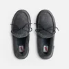 Drift Men's Suede Moc in Gray