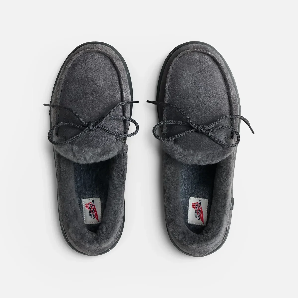 Drift Men's Suede Moc in Gray