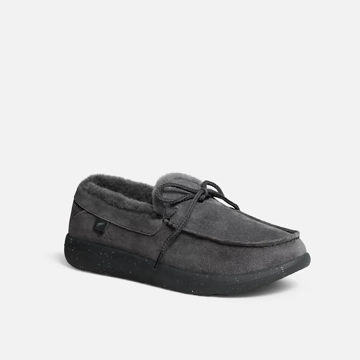 Drift Men's Suede Moc in Gray