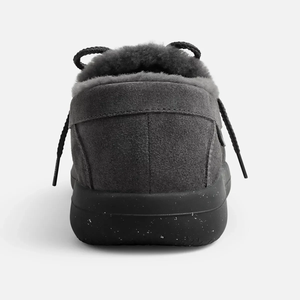 Drift Men's Suede Moc in Gray