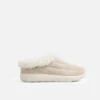 Drift Women's Suede Slip-On in Cream