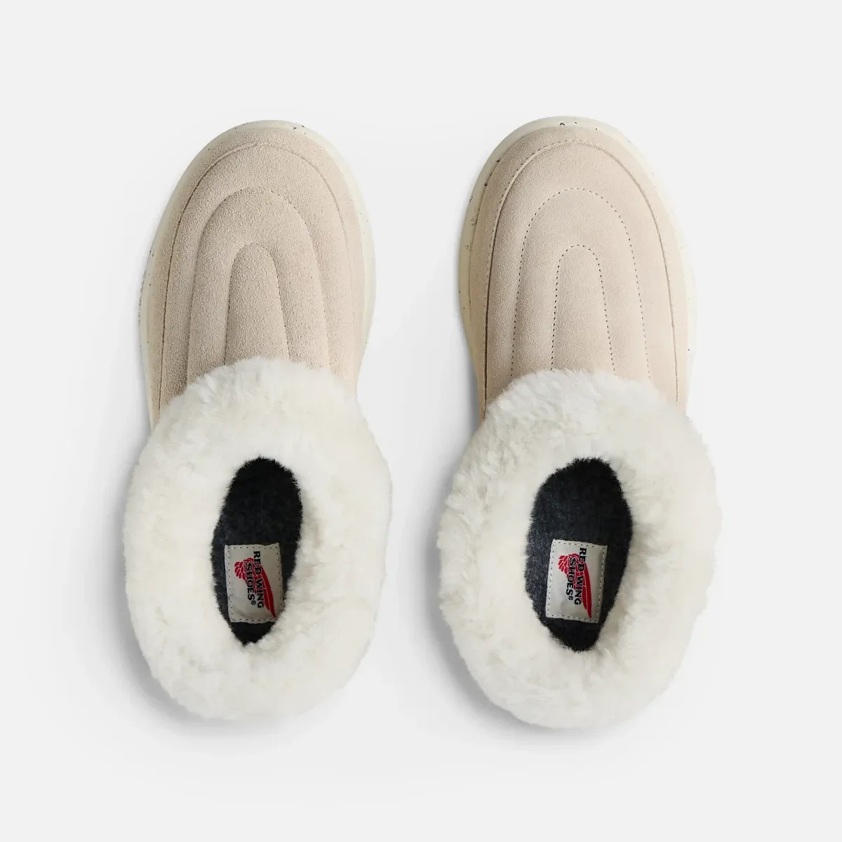 Drift Women's Suede Slip-On in Cream