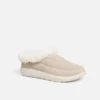 Drift Women's Suede Slip-On in Cream