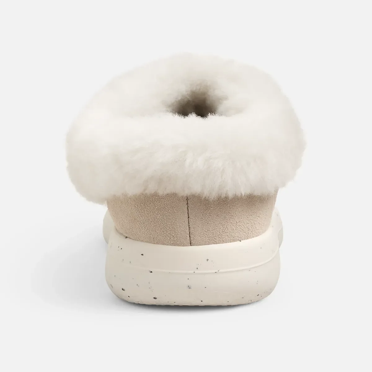 Drift Women's Suede Slip-On in Cream