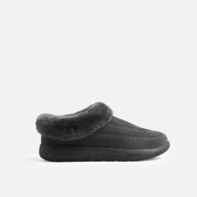 Drift Women's Suede Slip-On in Gray