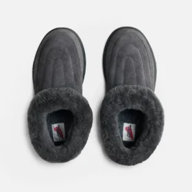 Drift Women’s Suede Slip-On in Gray