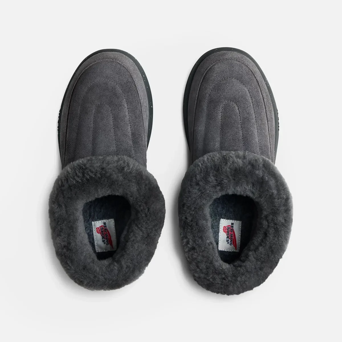 Drift Women's Suede Slip-On in Gray