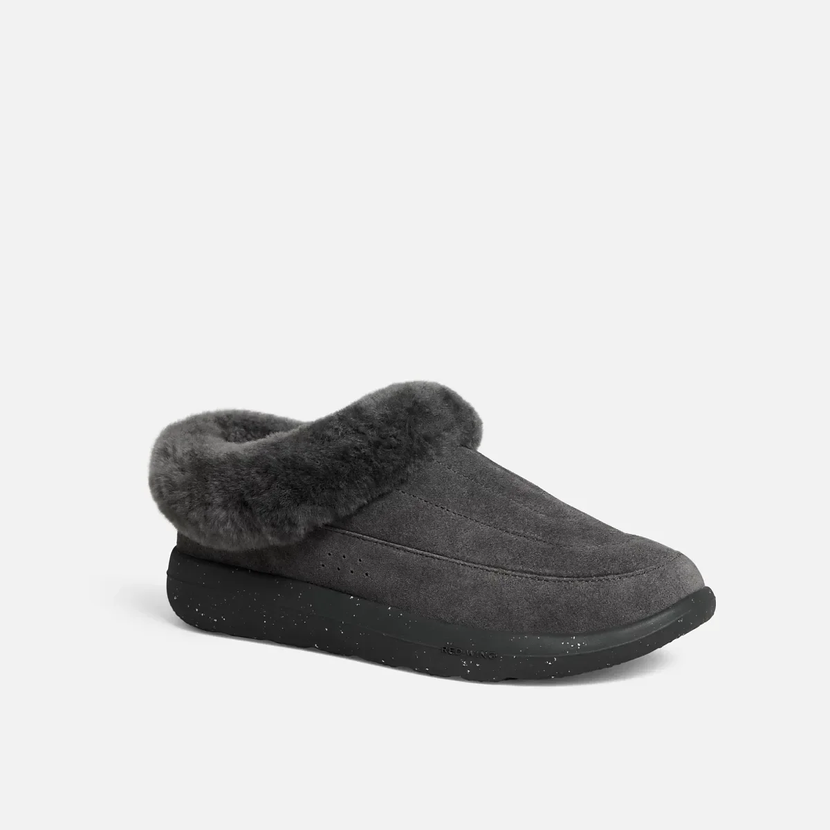 Drift Women's Suede Slip-On in Gray