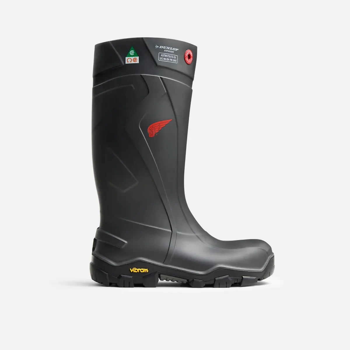 Dunlop Purofort + Expander Men's 15-inch Waterproof Safety Toe CSA Pull-On Boot