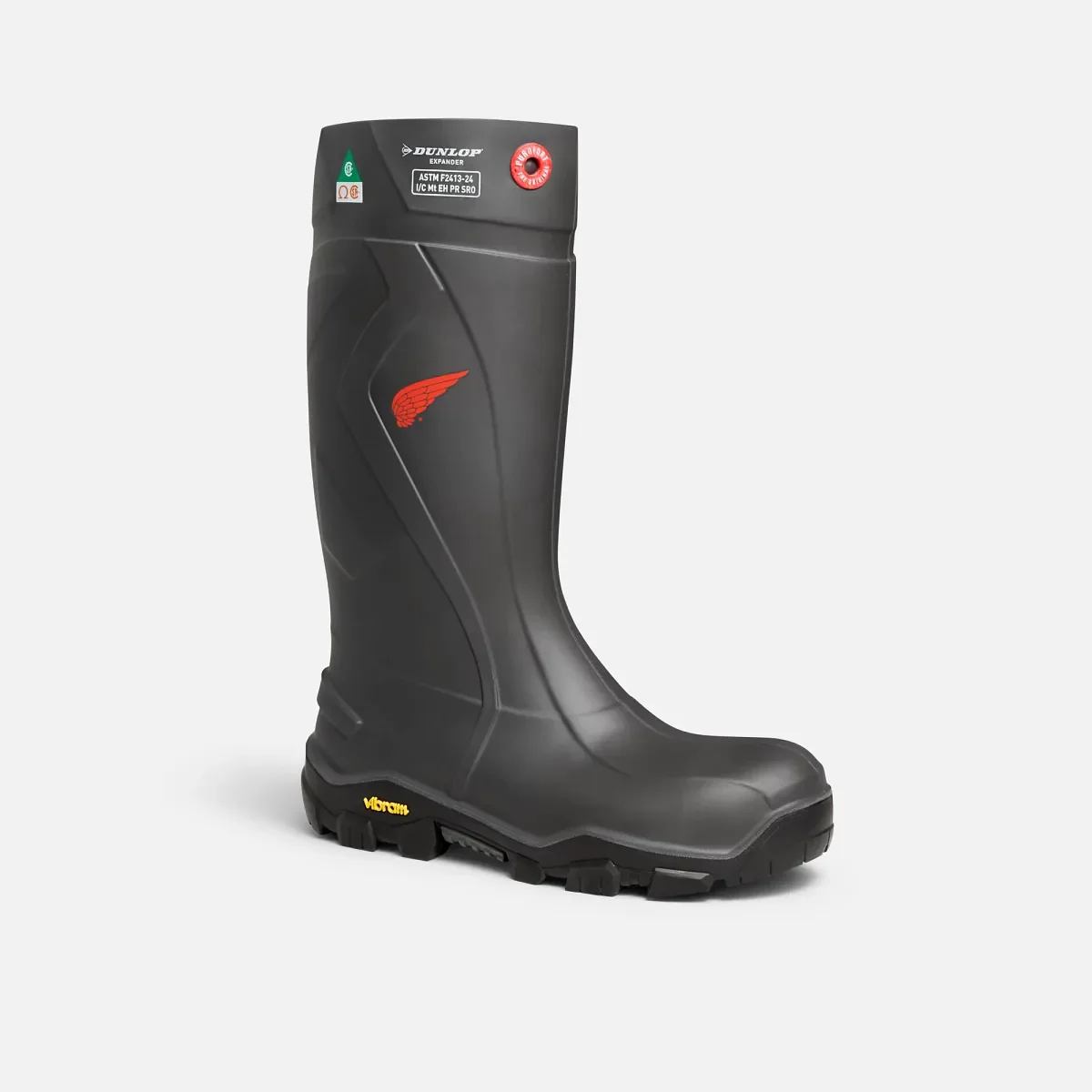 Dunlop Purofort + Expander Men's 15-inch Waterproof Safety Toe CSA Pull-On Boot