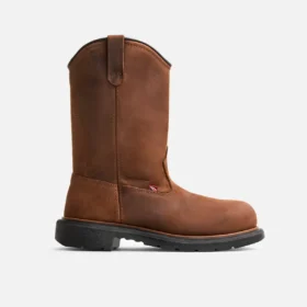 DynaForce® Men's 11-inch Waterproof Safety Toe Pull-On Boot