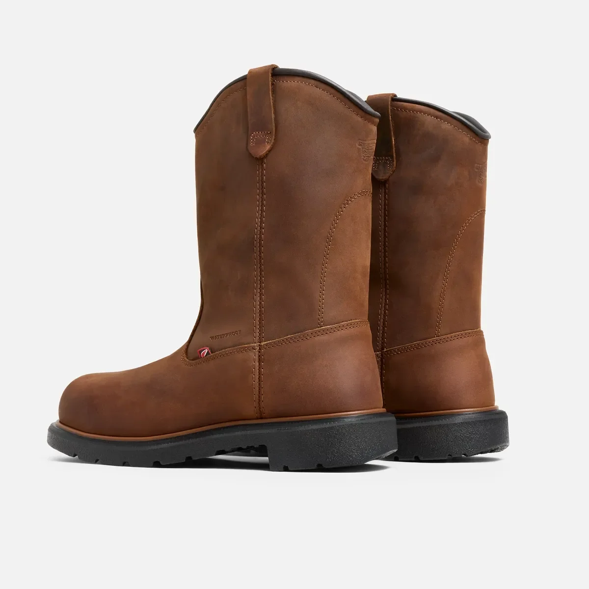 DynaForce® Men's 11-inch Waterproof Soft Toe Pull-On Boot