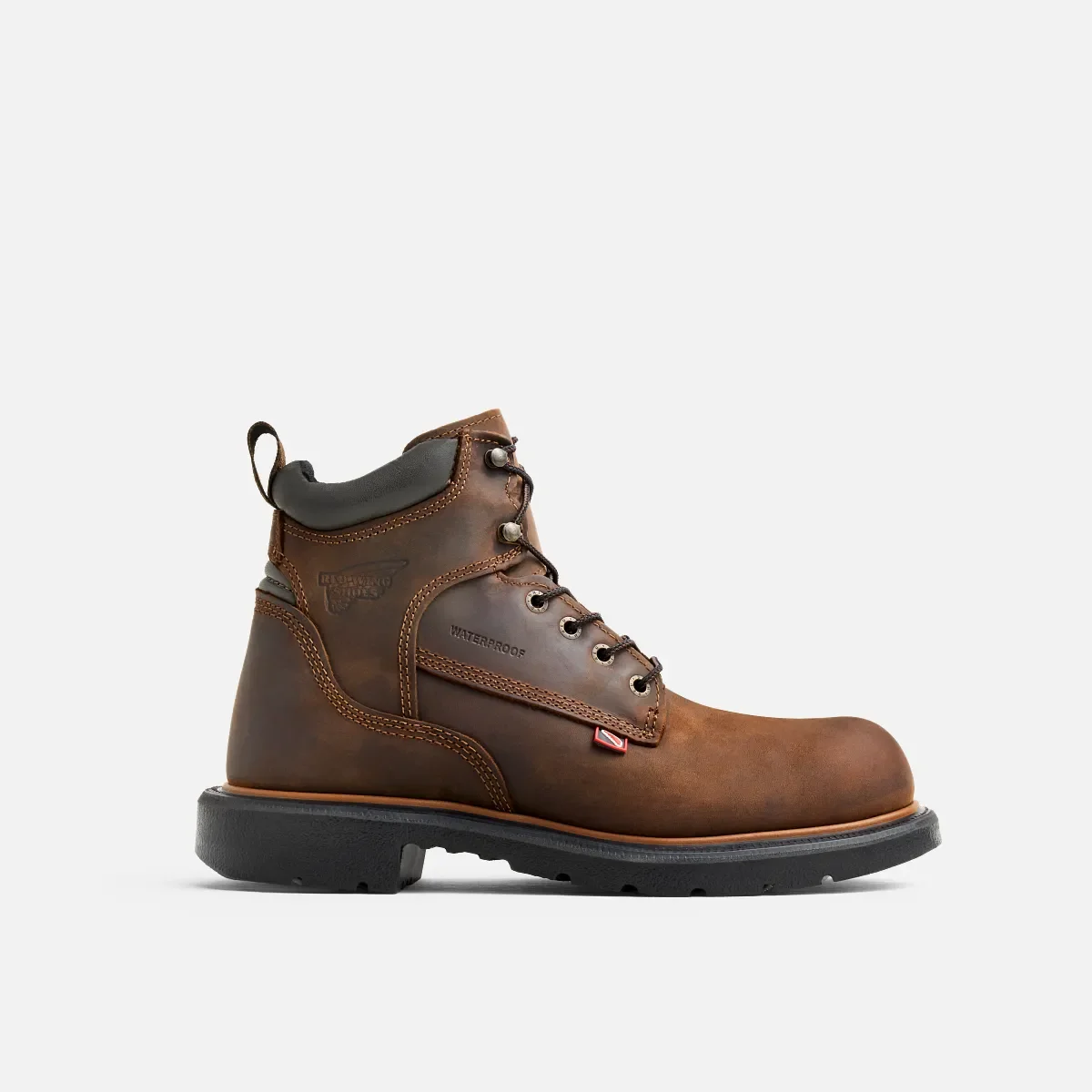 DynaForce® Men's 6-inch Waterproof Safety Toe Boot