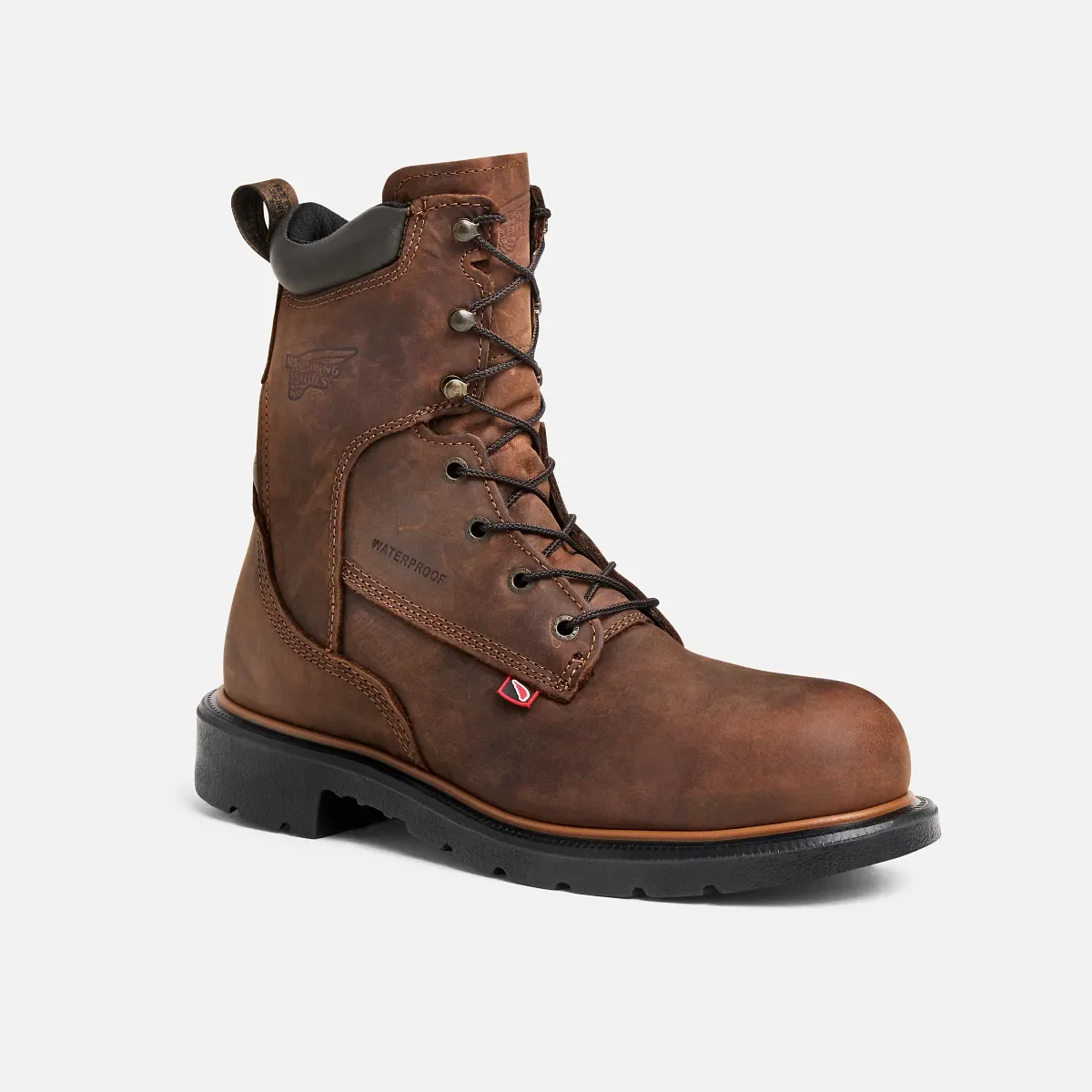 DynaForce® Men's 8-inch Waterproof Safety Toe Boot