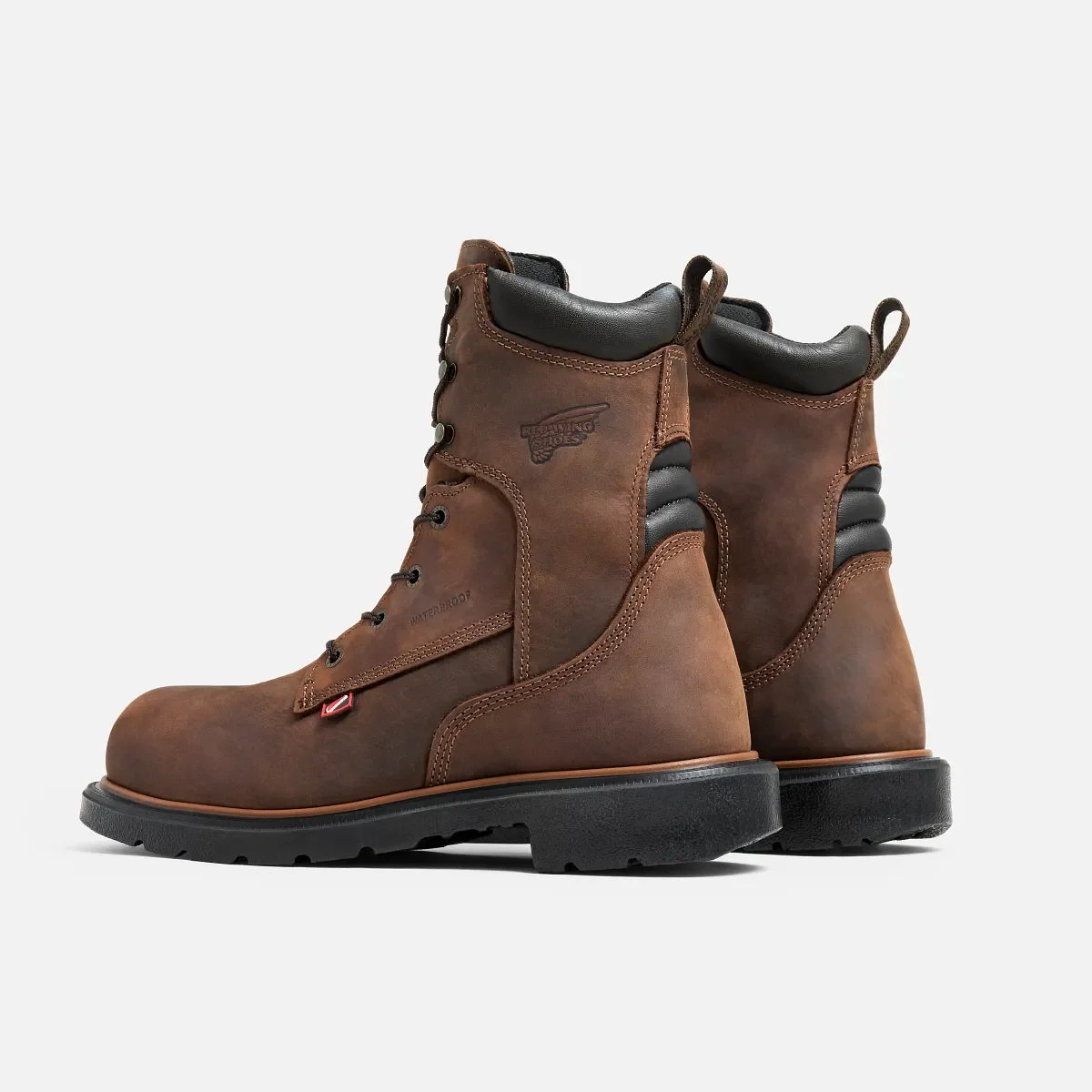 DynaForce® Men's 8-inch Waterproof Safety Toe Boot