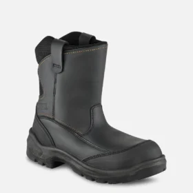E-Force Men's 9-inch Safety Toe Pull-On Boot