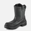 E-Force Men's 9-inch Safety Toe Pull-On Boot