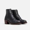 Eileen Women's Heeled Boot in Black Boundary