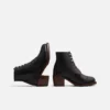 Eileen Women's Heeled Boot in Black Boundary