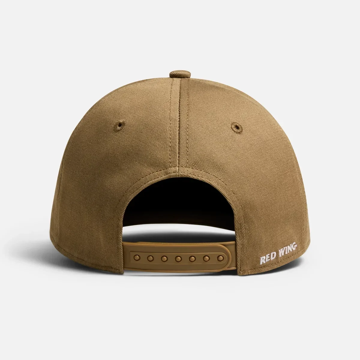 Embroidered Logo Hat Unisex Embroidered Logo Hat in Brown