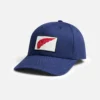 Embroidered Logo Hat Unisex Embroidered Logo Hat in Navy