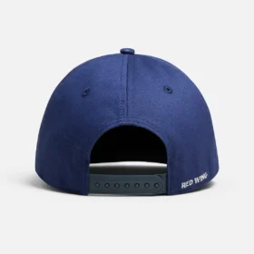 Embroidered Logo Hat Unisex Embroidered Logo Hat in Navy