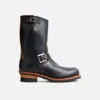 Engineer Men's Engineer in Black Klondike Leather