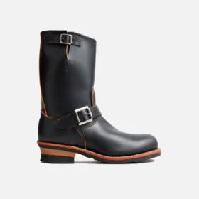 Engineer Men's Engineer in Black Klondike Leather