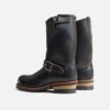 Engineer Men's Engineer in Black Klondike Leather