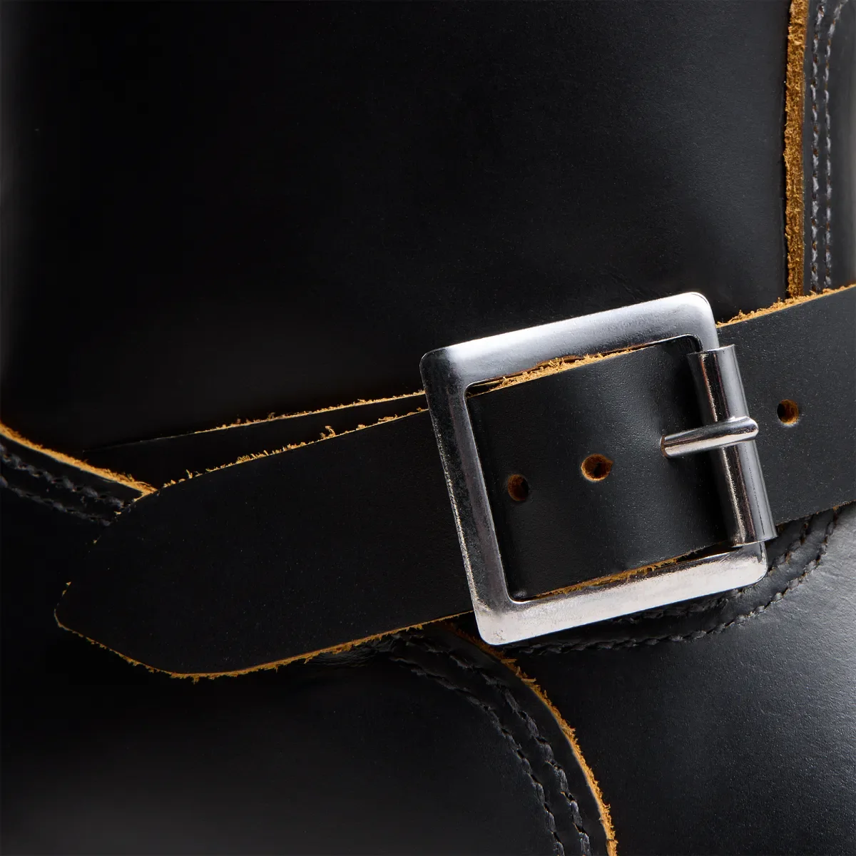 Engineer Men's Engineer in Black Klondike Leather