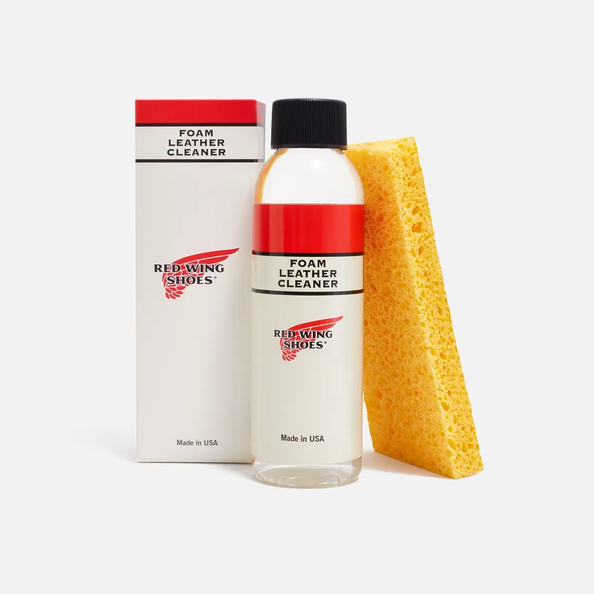 Foam Leather Cleaner Leather Care Product - Clean