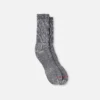 Full Crew Socks Unisex Full Crew Socks in Charcoal