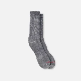 Full Crew Socks Unisex Full Crew Socks in Charcoal