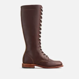 Gloria Women's Tall Boot in Mahogany Oro-iginal Leather