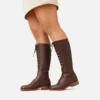 Gloria Women's Tall Boot in Mahogany Oro-iginal Leather