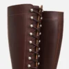 Gloria Women's Tall Boot in Mahogany Oro-iginal Leather