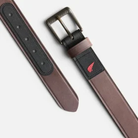 Heavy Duty Work Leather Belt Men’s Leather Belt in Brown