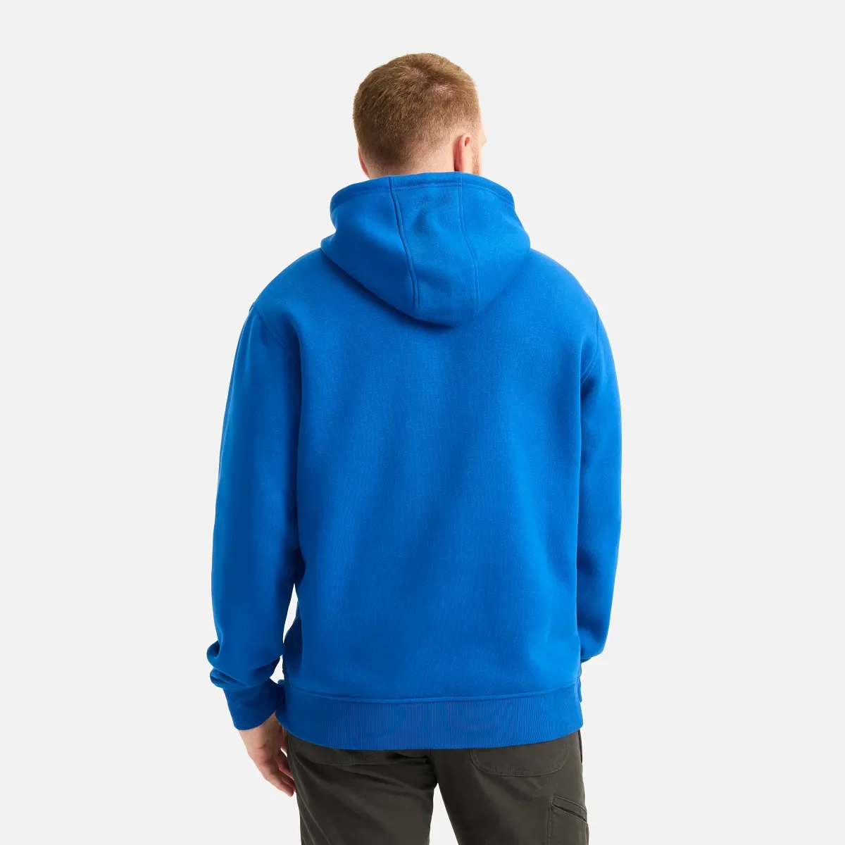 Hoodie with Sleeve Print Men's Hoodie in Deep Blue