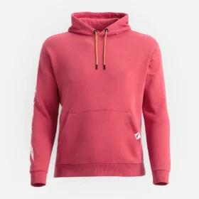 Hoodie with Sleeve Print Men's Hoodie in Red