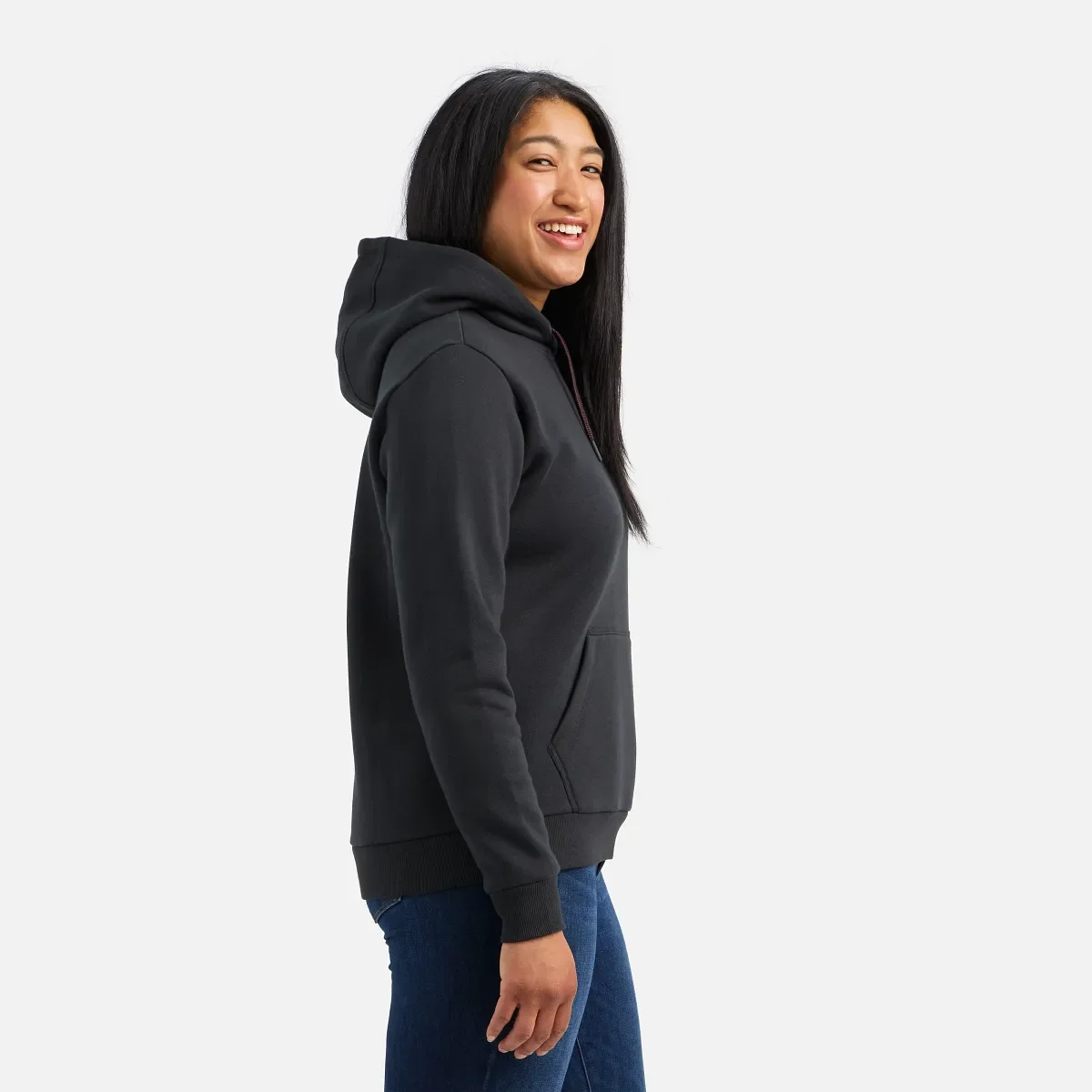 Hoodie Women's Hoodie in Black