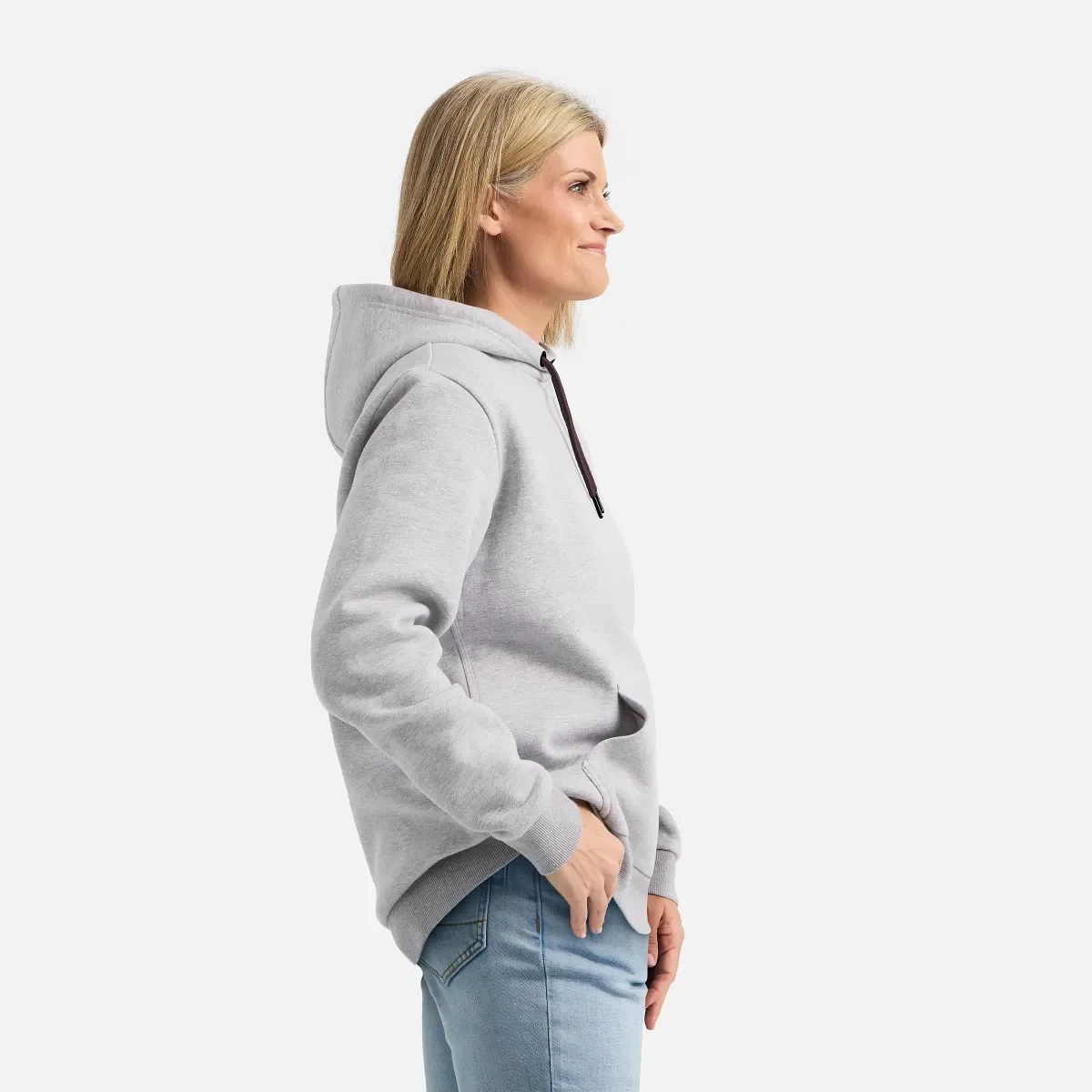 Hoodie Women's Hoodie in Heather Gray
