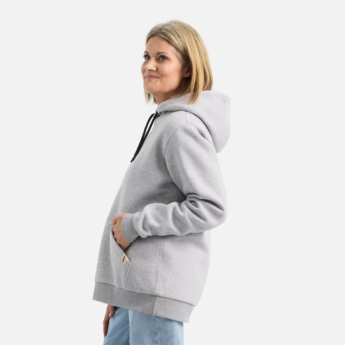 Hoodie Women's Hoodie in Heather Gray