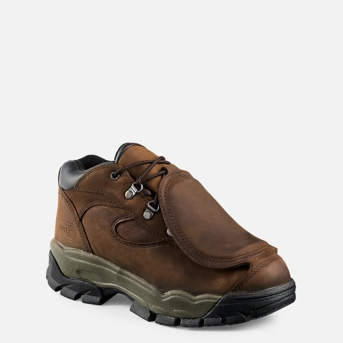 Iron Men's 5-inch Metguard Safety Toe Hiker Boot