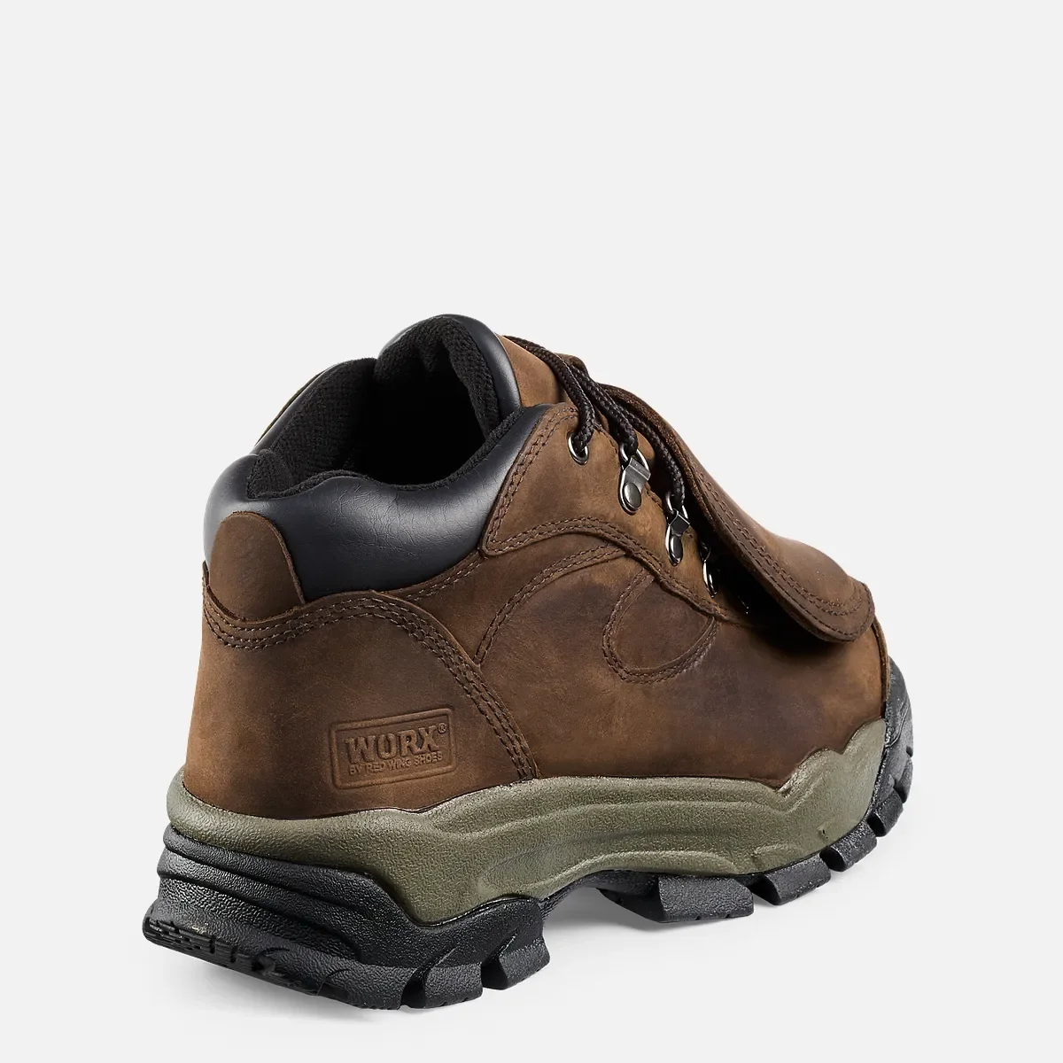 Iron Men's 5-inch Metguard Safety Toe Hiker Boot