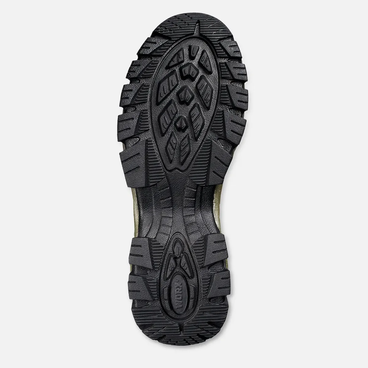 Iron Men's 5-inch Metguard Safety Toe Hiker Boot