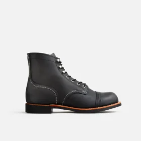 Iron Ranger® Men's 6-Inch Boot in Black Harness Leather