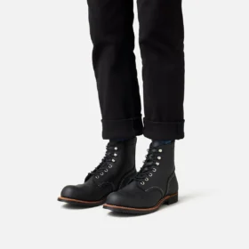 Iron Ranger® Men’s 6-Inch Boot in Black Harness Leather