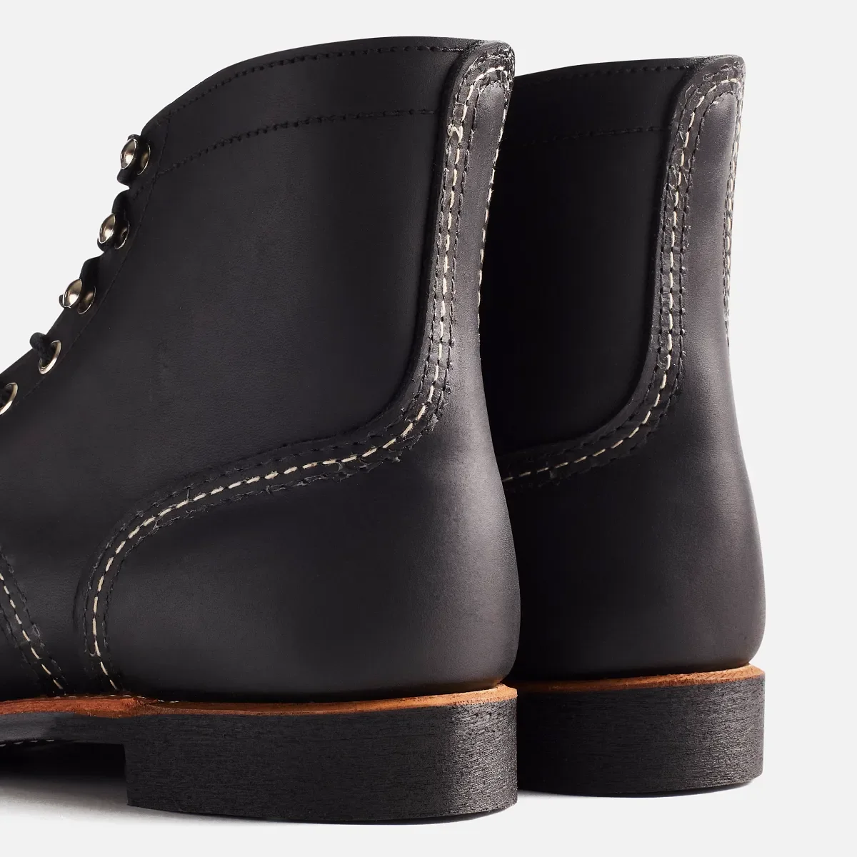 Iron Ranger® Men's 6-Inch Boot in Black Harness Leather