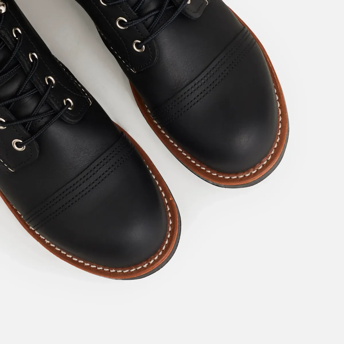 Iron Ranger® Men's 6-Inch Boot in Black Harness Leather
