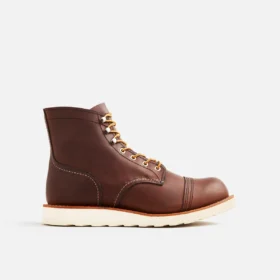 Iron Ranger® Traction Tred Men's 6-inch Boot in Amber Harness Leather